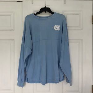Press Box UNC Long Sleeve Tee